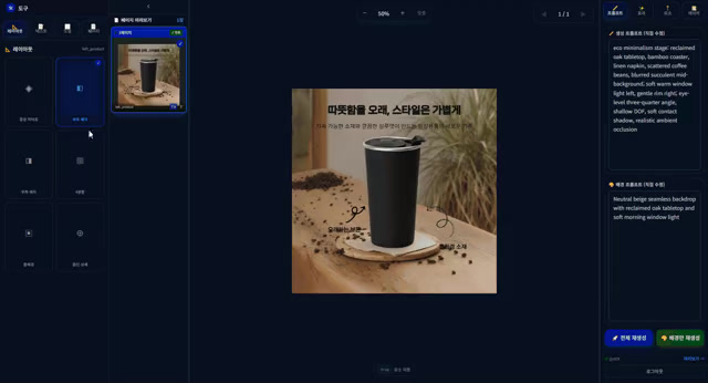 Advanced project preview